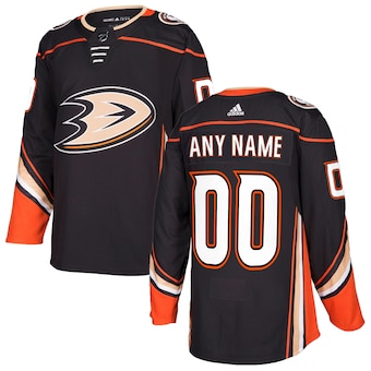 Custom Anaheim Ducks Jersey